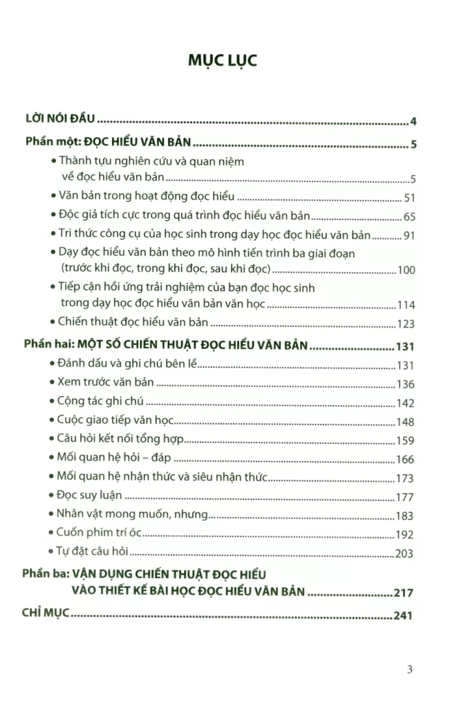 ĐỌC HIỂU VÀ CHIẾN THUẬT ĐỌC HIỂU VĂN BẢN TRONG NHÀ TRƯỜNG PHỔ THÔNG